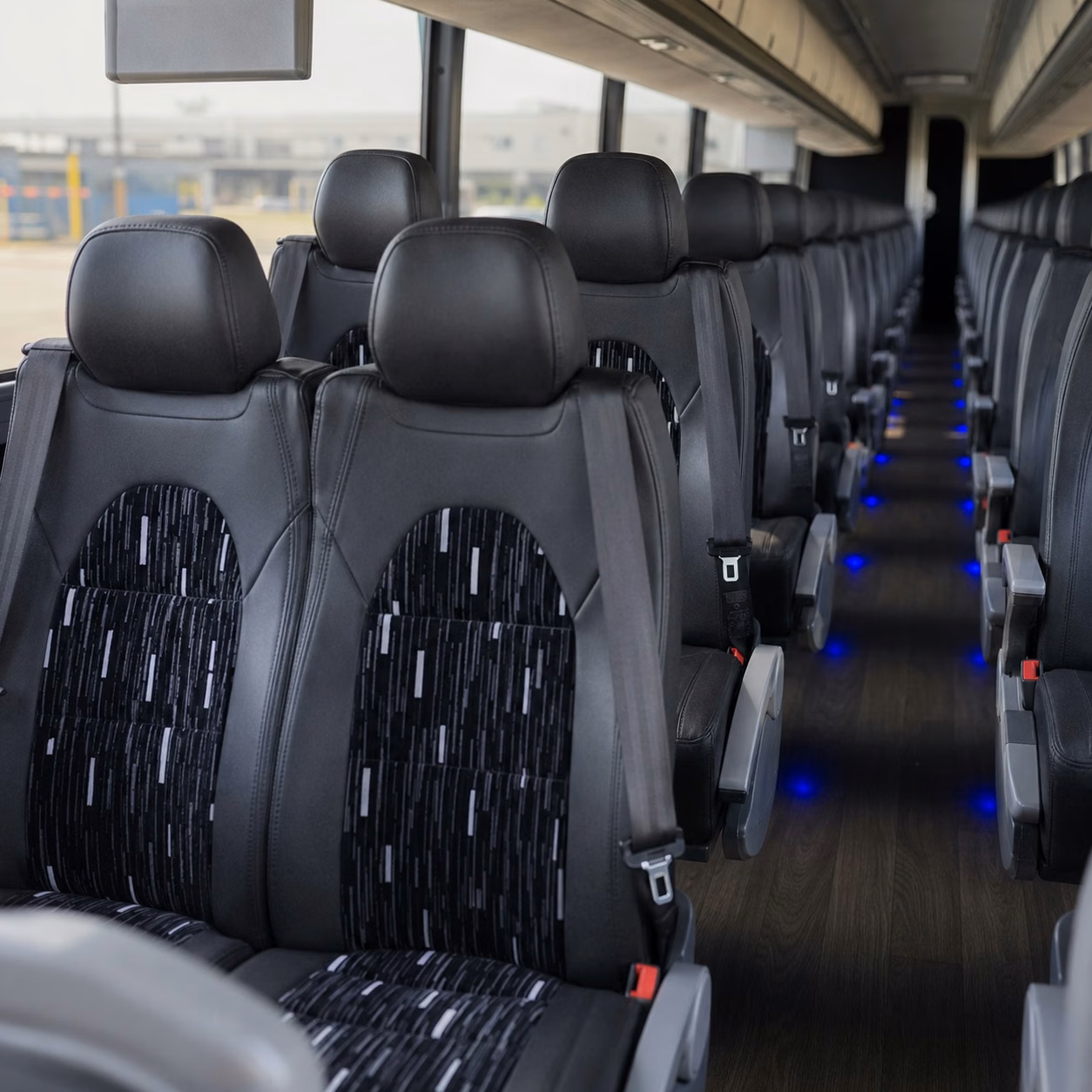religious group bus rentals in sugar land